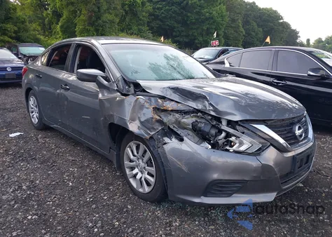 2017 Nissan Altima 2.5 S из США, поврежденный, VIN 1N4AL3AP4HN357582